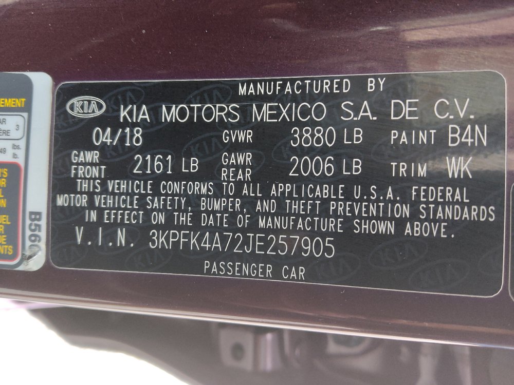 Used 2018 Kia Forte LX FWD image 33