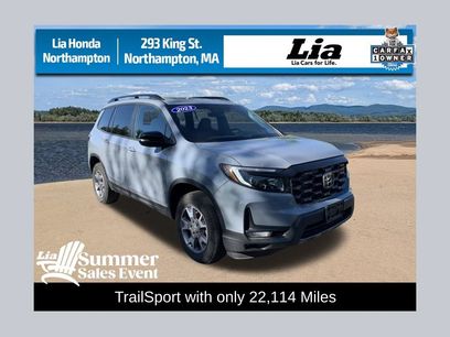 Certified 2023 Honda Passport TrailSport