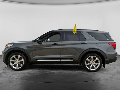 Used 2020 Ford Explorer Platinum w/ Premium Technology Package AWD/4WD image 5