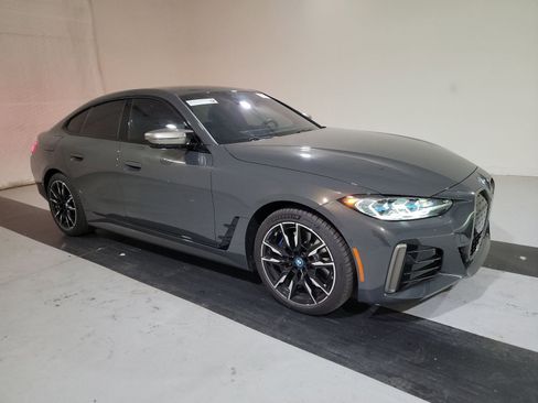 Used 2023 BMW i4 M50 AWD/4WD image 1