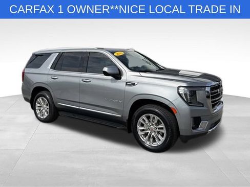 Used 2023 GMC Yukon SLT w/ Max Trailering Package AWD/4WD image 1