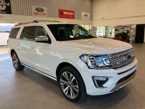 Used 2021 Ford Expedition Max Platinum image 3