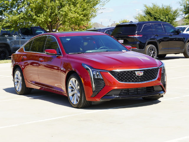 Used 2026 Cadillac CT5 Premium Luxury w/ Sun And Sound Package RWD image 8