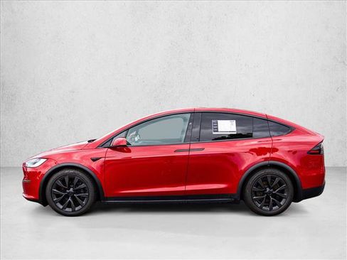 Used 2022 Tesla Model X Plaid AWD/4WD image 8