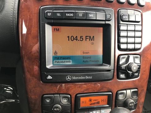 Used 2002 Mercedes-Benz CL 500 image 21