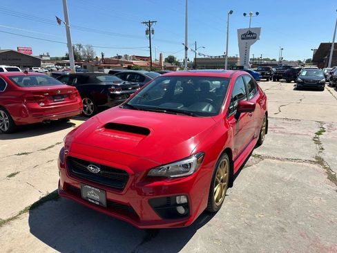 Used 2015 Subaru WRX Limited AWD/4WD image 3