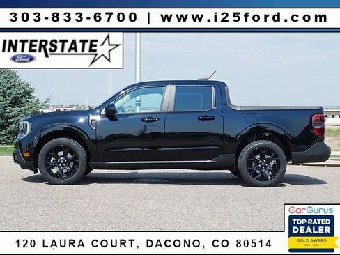 New 2025 Ford Maverick Lariat w/ Black Appearance Package AWD/4WD image 2