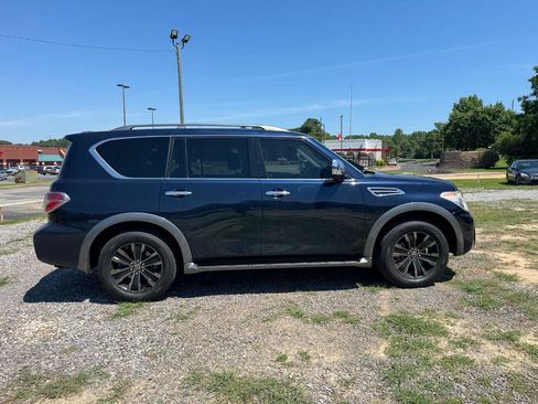 Used 2018 Nissan Armada Platinum w/ Captain Seat Package RWD image 2