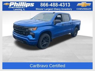 Used 2023 Chevrolet Silverado 1500 Custom w/ LPO, Dark Essentials Package video 1