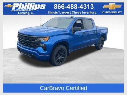 Used 2023 Chevrolet Silverado 1500 Custom w/ LPO, Dark Essentials Package