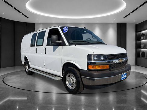 Certified 2024 Chevrolet Express 2500 w/ Driver Convenience Package RWD image 2