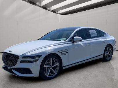 Used 2023 Genesis G80 2.5T w/ Sport Prestige Package