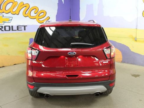 Used 2018 Ford Escape Titanium w/ Ford Safe & Smart Package AWD/4WD image 7