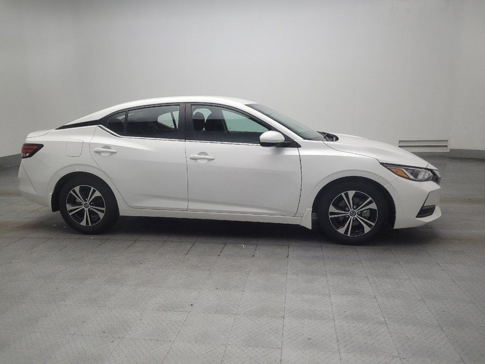 Used 2022 Nissan Sentra SV w/ Trunk Package FWD image 11