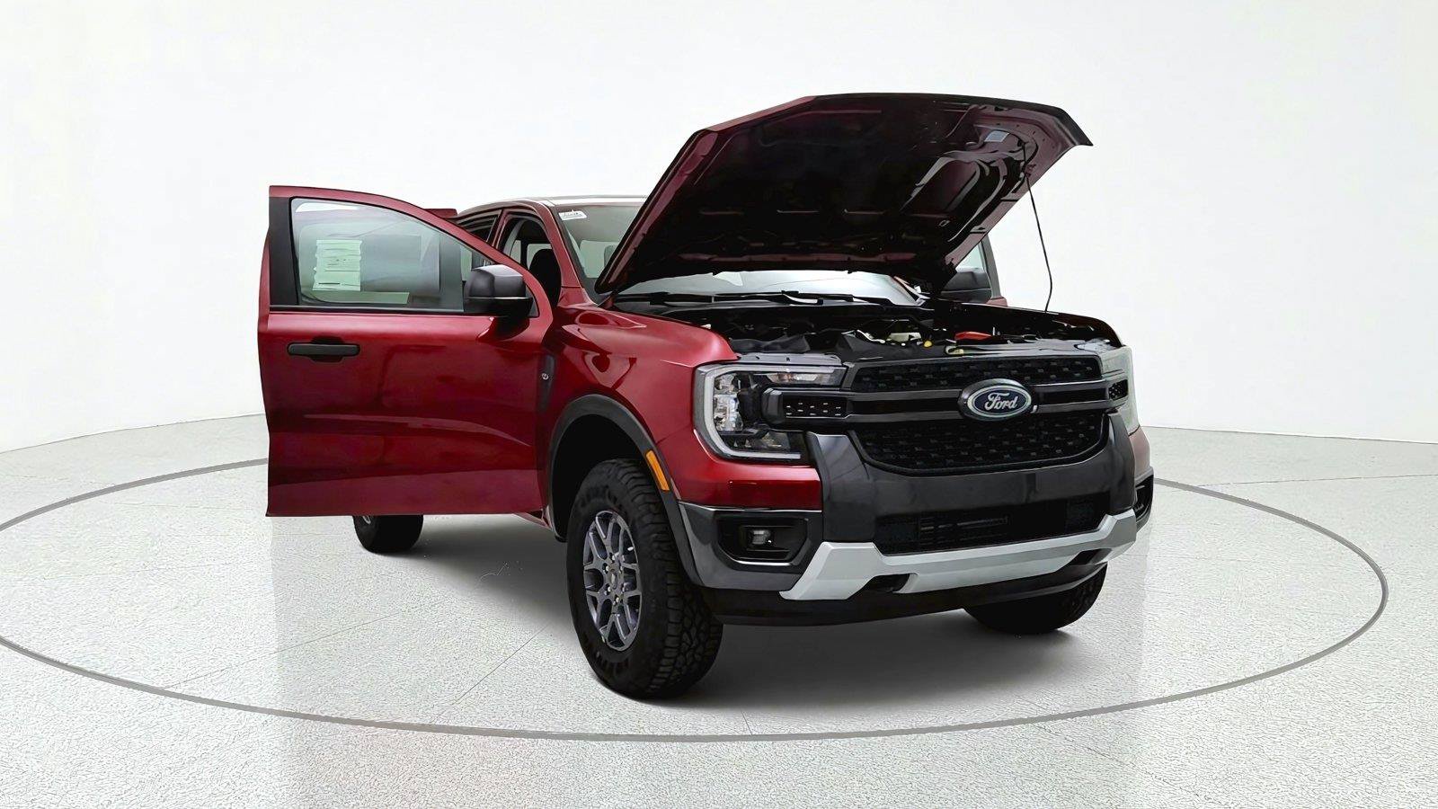 New 2026 Ford Ranger XLT w/ Convenience Package AWD/4WD image 32