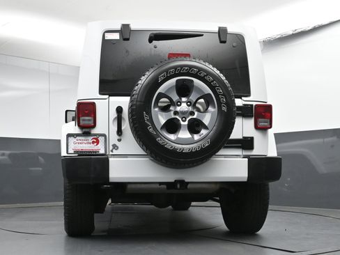 Used 2016 Jeep Wrangler Unlimited Sahara w/ Trailer Tow Group image 25