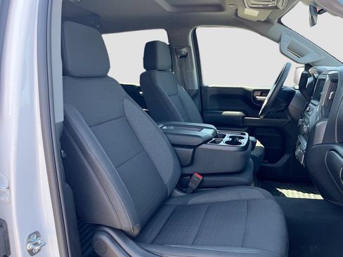 Used 2025 Chevrolet Silverado 1500 Custom w/ Turbomax Blackout Package AWD/4WD image 26