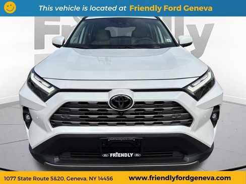 Used 2025 Toyota RAV4 Limited w/ Advanced Technology Package AWD/4WD image 8