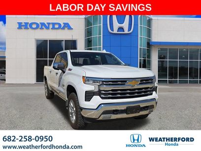 Used 2024 Chevrolet Silverado 1500 LTZ