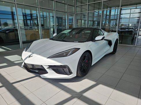New 2026 Chevrolet Corvette Stingray Preferred Conv w/ 2LT RWD image 9