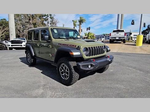 New 2026 Jeep Wrangler Unlimited Rubicon AWD/4WD image 39