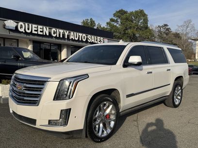 Used 2018 Cadillac Escalade ESV Platinum