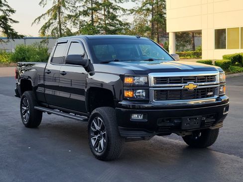 Used 2014 Chevrolet Silverado 1500 LT w/ All Star Edition AWD/4WD image 5