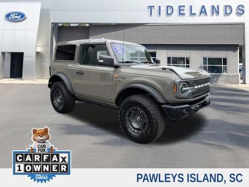 Used 2025 Ford Bronco Badlands AWD/4WD image 1