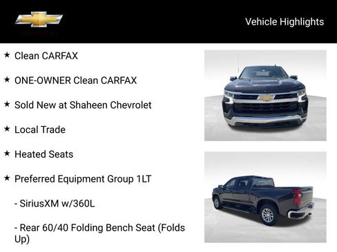 Used 2023 Chevrolet Silverado 1500 LT AWD/4WD image 20