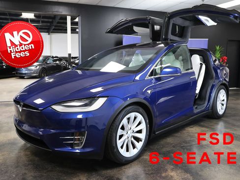 Used 2020 Tesla Model X AWD/4WD image 1