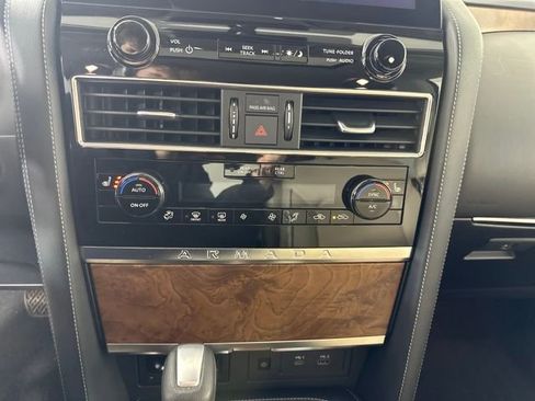 Used 2021 Nissan Armada SL w/ Captain's Chairs Package image 23