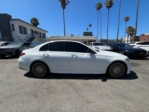 Used 2022 Mercedes-Benz C 300 Sedan w/ AMG Line w/ Night Package image 4