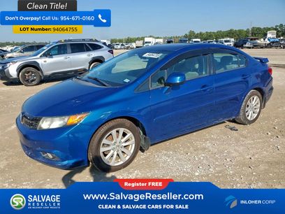 Used 2012 Honda Civic EX