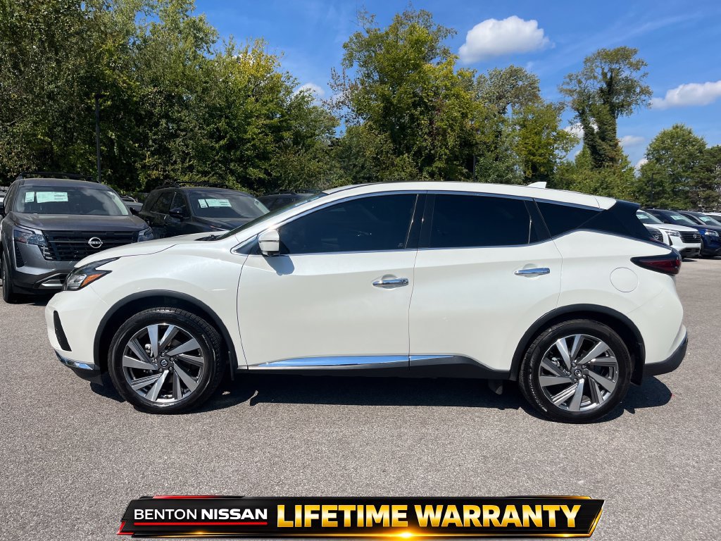 Used 2021 Nissan Murano SL w/ SL Moonroof Package FWD image 8