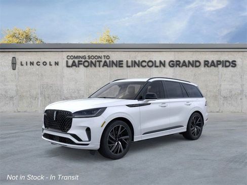 New 2026 Lincoln Aviator Black Label w/ Jet Appearance Package image 1