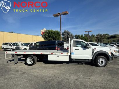 Used 2023 Ford F550 2WD Regular Cab Super Duty