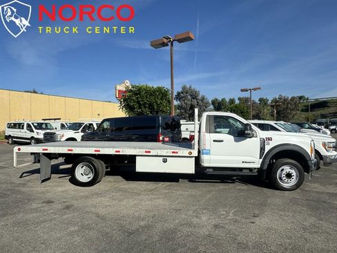 Used 2023 Ford F550 2WD Regular Cab Super Duty image 1