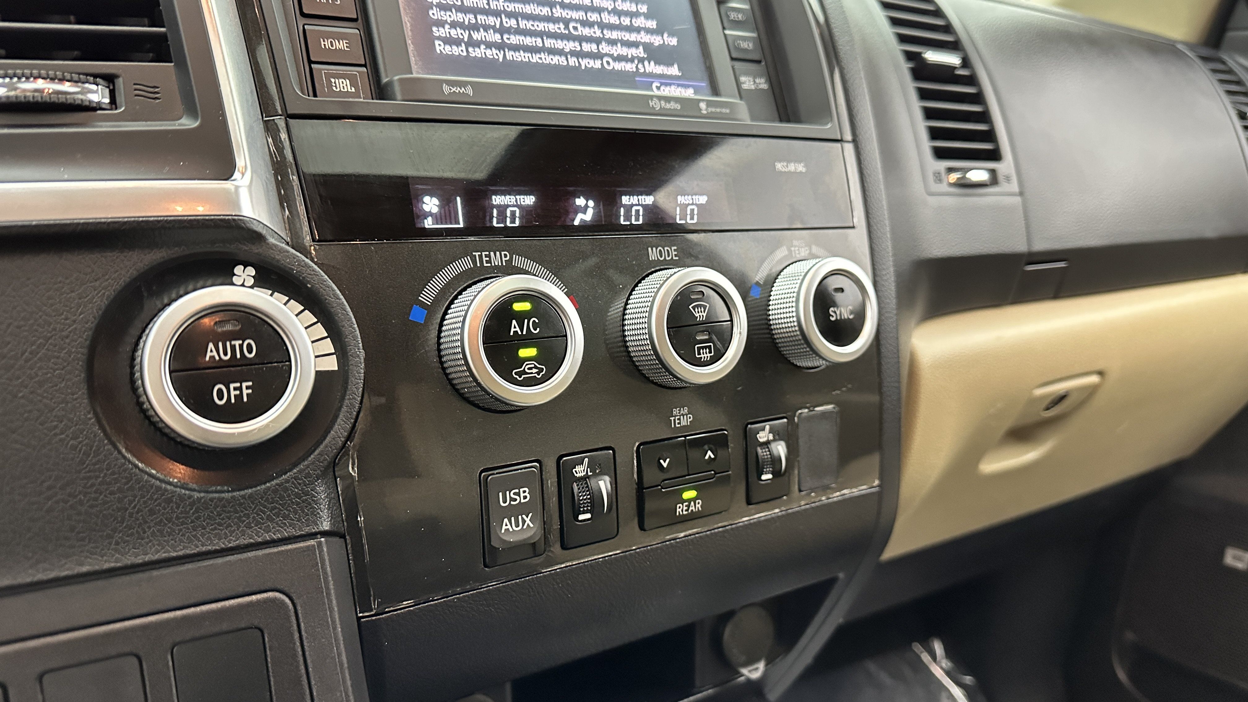 Used 2018 Toyota Sequoia Limited w/ Safety & Convenience Package RWD image 25