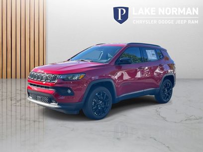 New 2026 Jeep Compass Latitude
