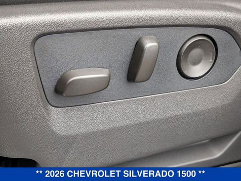 New 2026 Chevrolet Silverado 1500 LT w/ All Star Edition Plus image 14