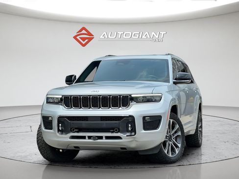 Used 2022 Jeep Grand Cherokee L Overland AWD/4WD image 1