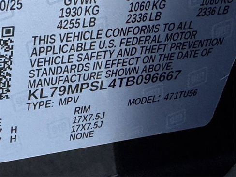 New 2026 Chevrolet TrailBlazer LT w/ Driver Confidence Package image 22