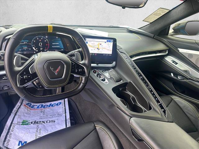 Used 2022 Chevrolet Corvette Stingray Premium Cpe w/ Z51 Performance Package RWD image 20