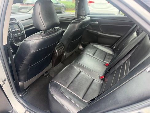 Certified 2016 Toyota Camry XLE w/ Advanced Technology Package FWD image 16