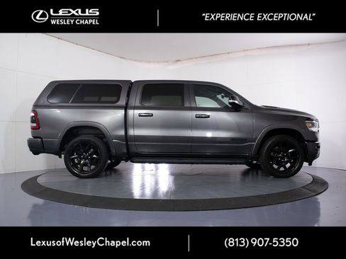 Used 2021 RAM 1500 Laramie AWD/4WD image 4