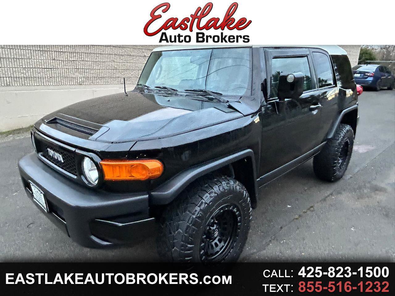Used 2009 Toyota FJ Cruiser 4WD image 1