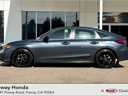 Used 2026 Honda Civic Sport image 1