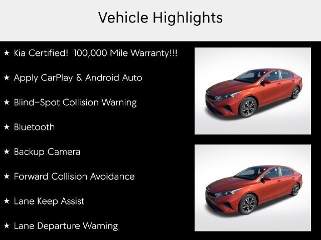 Certified 2024 Kia Forte LXS w/ LXS Technology Package FWD image 7