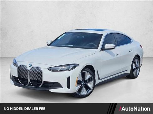 Used 2026 BMW i4 eDrive40 w/ Premium Package RWD image 1