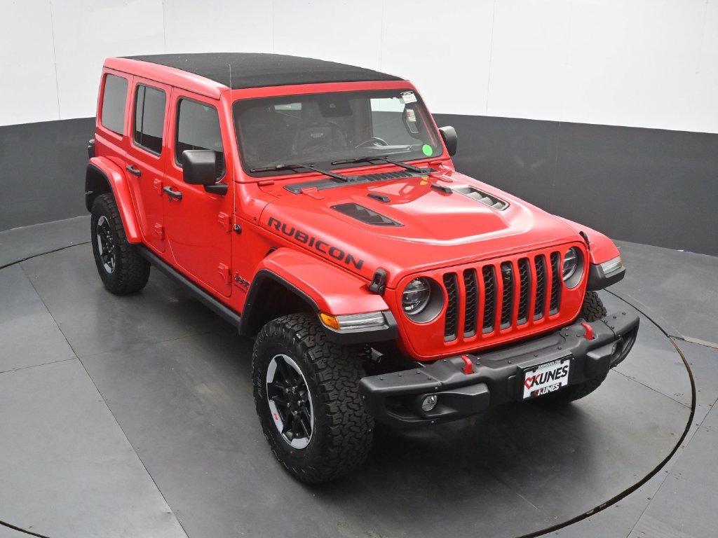 Used 2021 Jeep Wrangler Unlimited Rubicon AWD/4WD image 37